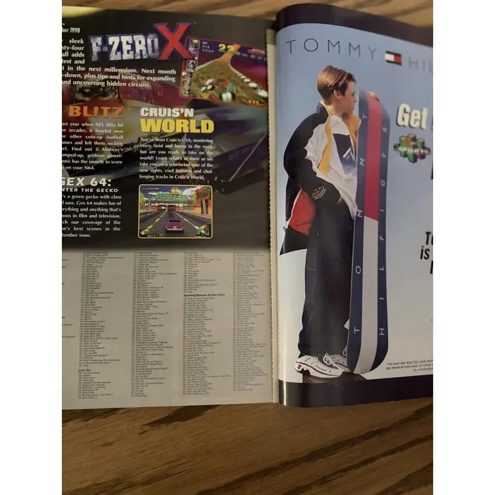 Nintendo Power Magazine Issue 111 Bomberman Hero Pokemon Poster (No Comic)